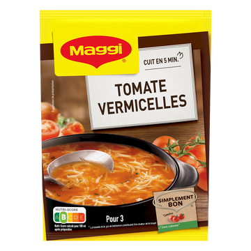 Soupe tomates vermicelles MAGGI, 68g