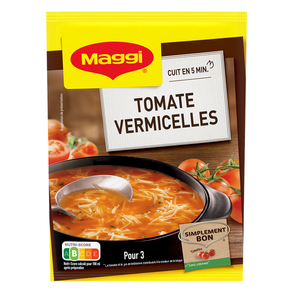 Soupe tomates vermicelles MAGGI, 68g