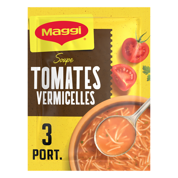 Soupe tomates vermicelles MAGGI, 1 litre 68g