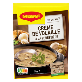 Soupe crème de volaille à la forestières MAGGI, 64g