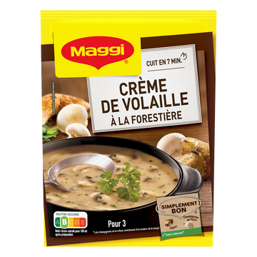 Soupe crème de volaille à la forestières MAGGI, 64g
