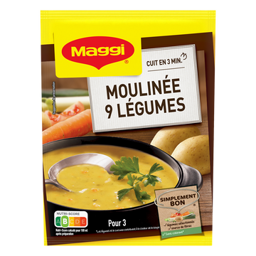 Soupe Mouliné 9 légumes MAGGI - 75 cl