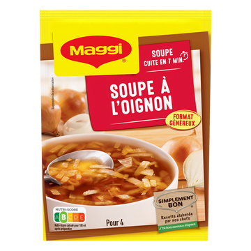 Soupe à l'oignon saveur à l'ancienne Maggi - 61g