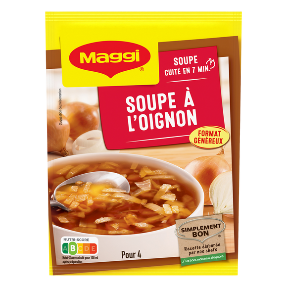 Soupe à l'oignon saveur à l'ancienne Maggi - 61g