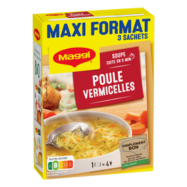 Soupe Poule aux vermicelles Maggi - 3 x 59g