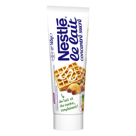 Lait Concentré Sucré Tube Nature NESTLE - 165g