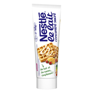 Lait Concentré Sucré Tube Nature NESTLE - 165g
