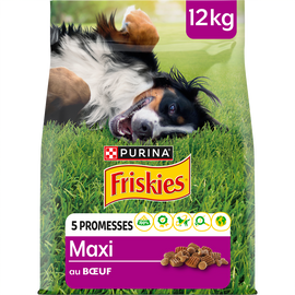 Croquettes pour chien Maxi Boeuf FRISKIES 12kg
