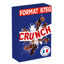 Céréales au chocolat CRUNCH - 675g