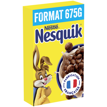 Céréales au chocolat NESQUIK - 645g