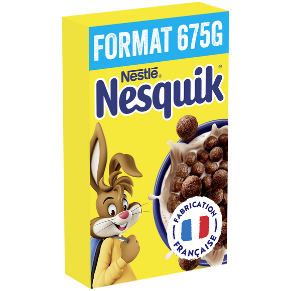 Céréales au chocolat NESQUIK - 645g