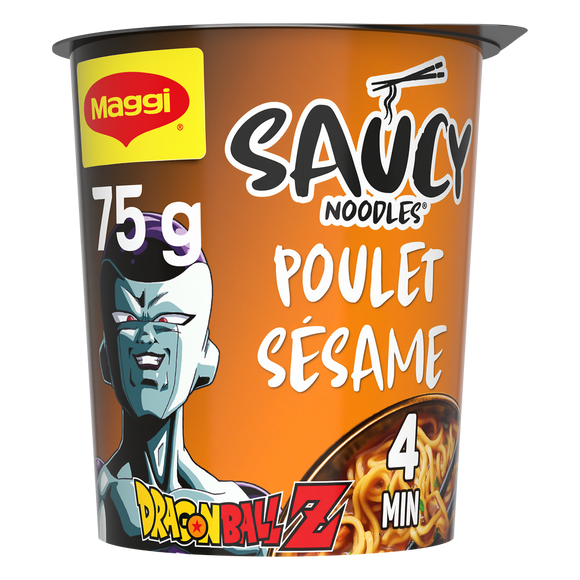 Nouilles asiatiques cup poulet sésame Maggi - 75g