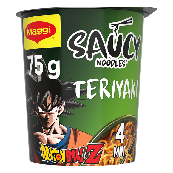 Nouilles asiatiques cup poulet teriyaki Maggi - 75g