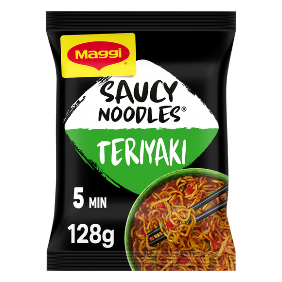 Nouilles asiatiques sachet Teriyaki Maggi - 128g