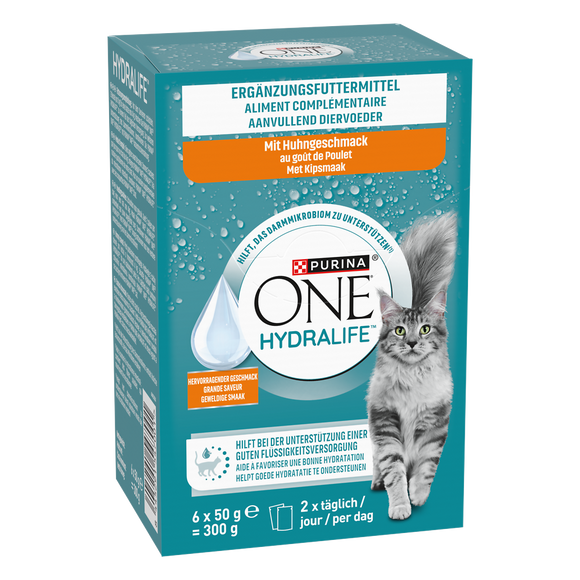 PURINA ONE hydralife 6X50g 300g