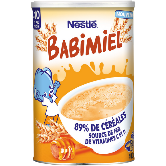 Babimiel NESTLE 400g