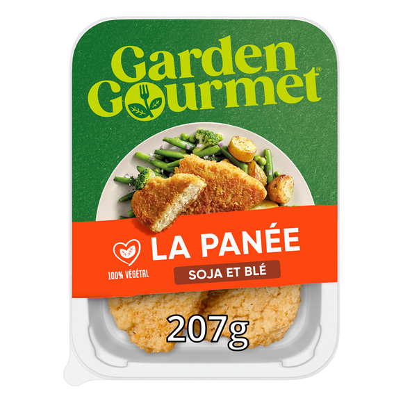 GARDEN GOURMET La Panée soja x2 207g
