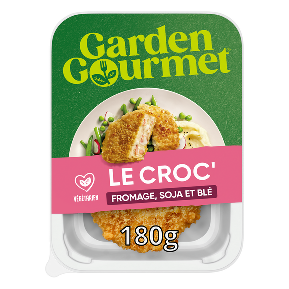 Le Croc fromage soja et blé GARDEN GOURMET 180g