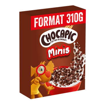 Minis céréales CHOCAPIC, paquet 310g