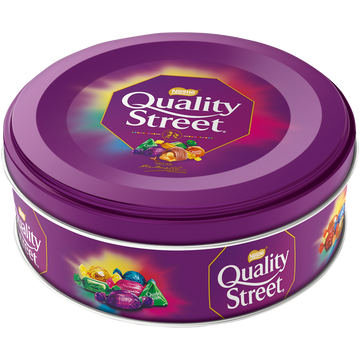 QUALITY STREET Nestlé, boîte métale 400g