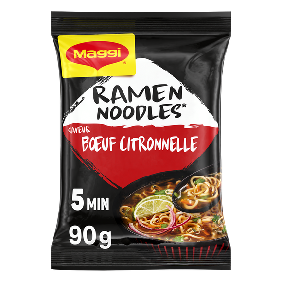 Ramen saveur boeuf citronnelle MAGGI 90g