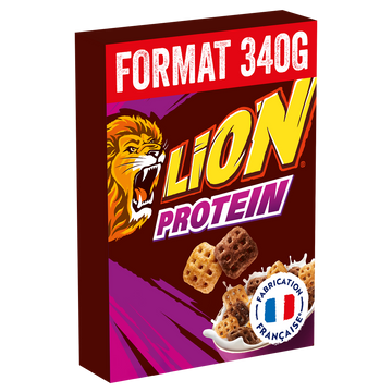 LION protéines céréales, 340g