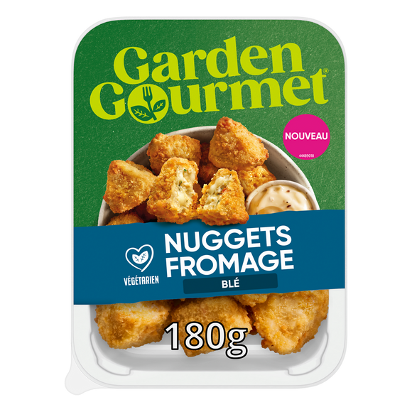 Nuggets fromage et blé GARDEN GOURMET 180g