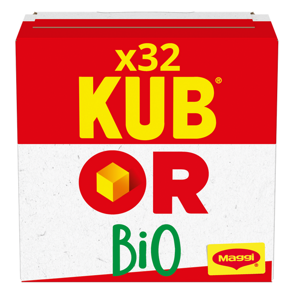Bouillon Bio cubes Kub Or Maggi - 128G