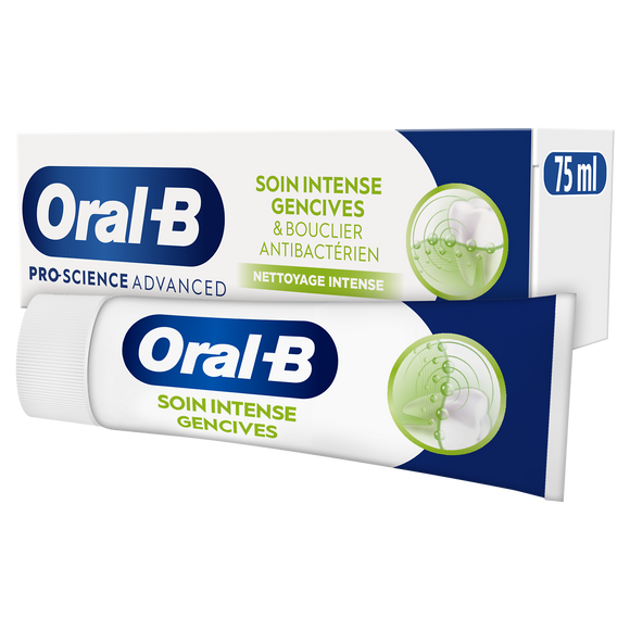 Dentifrice nettoyage intense ORAL-B Pro-Science Advanced75ml