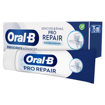 Dentifrice Fresh White ORAL-B Pro-Science Advanced 75ml