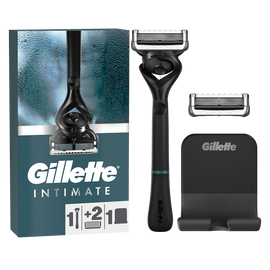 Rasoir Intimate + 2 Recharges GILLETTE