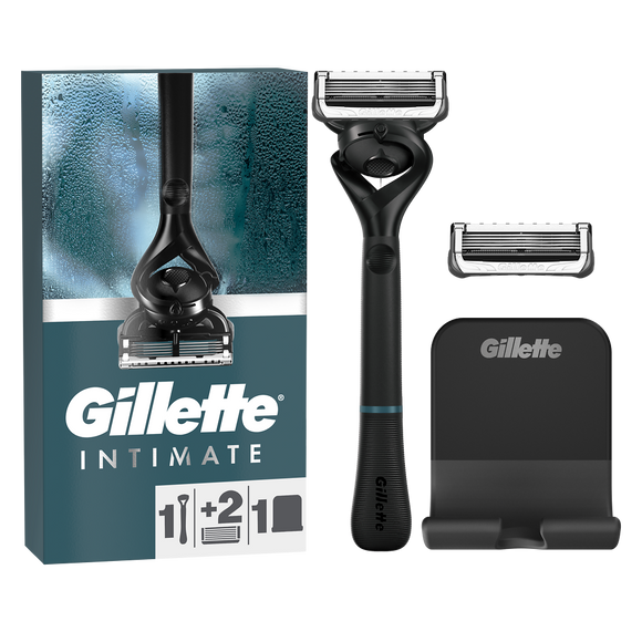 Rasoir Intimate + 2 Recharges GILLETTE
