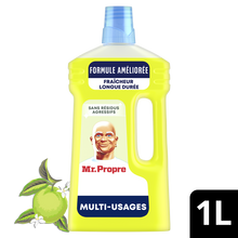 Nettoyant Multi-Usages Bergamote aux huiles essentielles MR PROPRE 1L