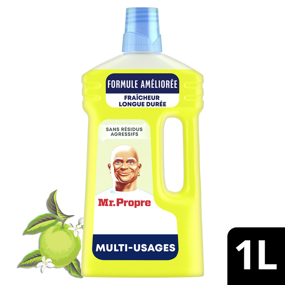 Nettoyant Multi-Usages Bergamote aux huiles essentielles MR PROPRE 1L