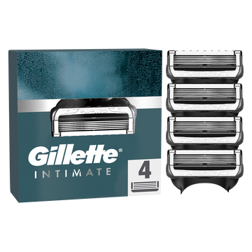 Lames Intimate GILLETTE x4
