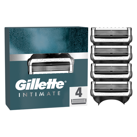 Lames Intimate GILLETTE x4