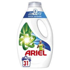 Lessive liquide détergent active ARIEL X31 lavages
