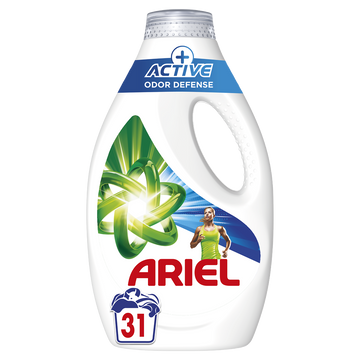 Lessive liquide détergent active ARIEL X31 lavages