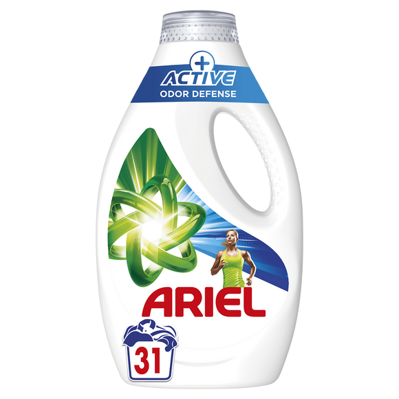 Lessive liquide détergent active ARIEL X31 lavages