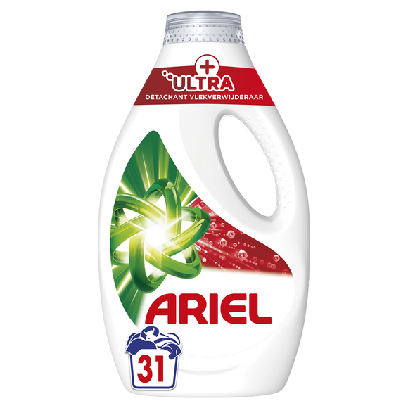 Lessive liquide ARIEL ultra détachant 31doses