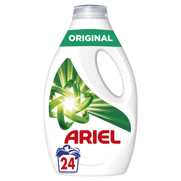 Lessive Liquide Original ARIEL, 24 Lavages