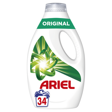 Lessive liquide original ARIEL 34 lavages