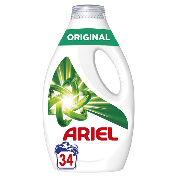 Lessive liquide original ARIEL 34 lavages