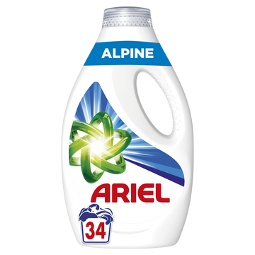 Lessive ARIEL liquide alpine 34 lavages