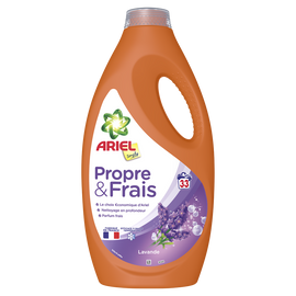 Lessive liquide lavande ARIEL 33doses