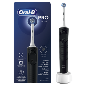 Oral-B Vitality Pro Brosse À Dents Électrique Noire