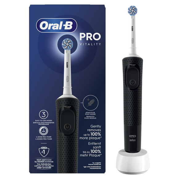 Oral-B Vitality Pro Brosse À Dents Électrique Noire