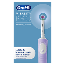 Brosse à dents électrique ORAL-B Vitality Pro violette