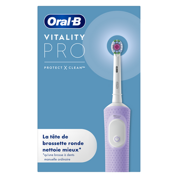 Brosse à dents électrique ORAL-B Vitality Pro violette