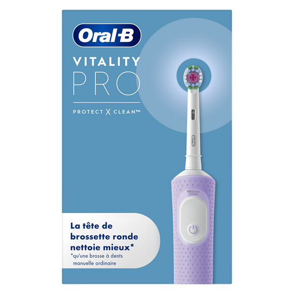 Brosse à dents électrique ORAL-B Vitality Pro violette